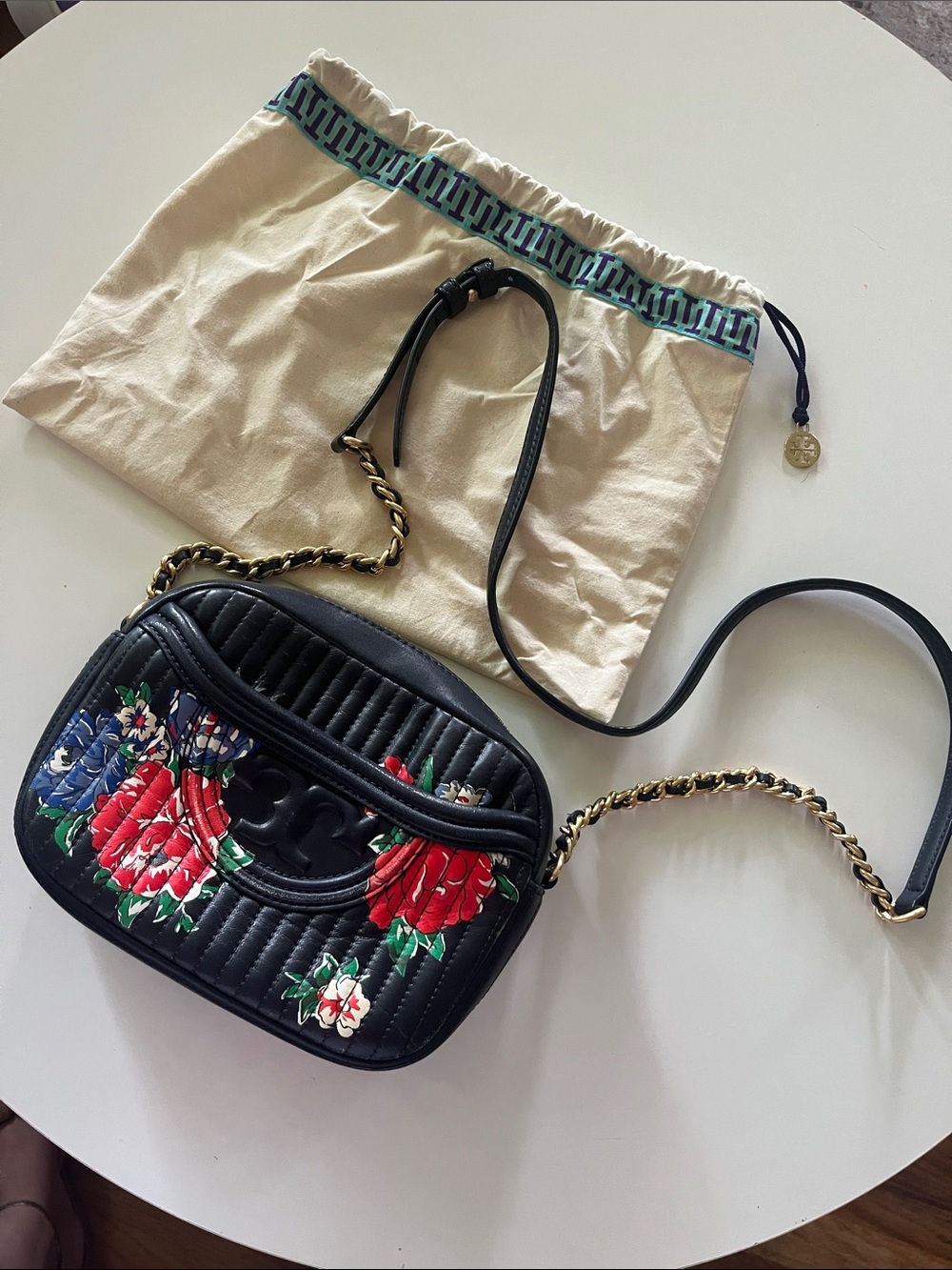 Tory Burch Tea Rose Crossbody Bag